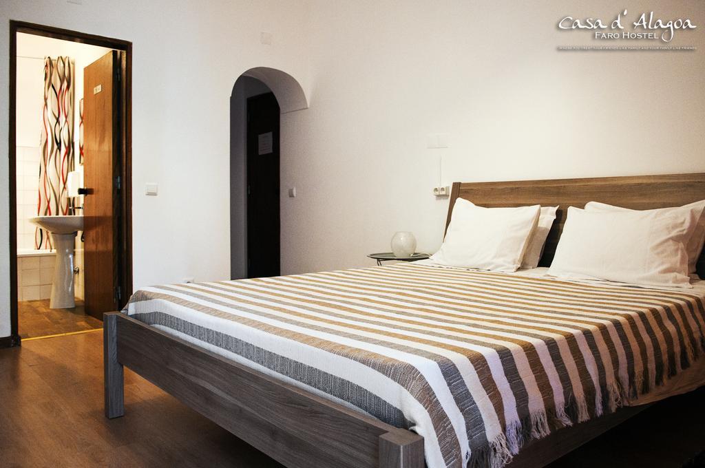 Hostel Casa D'Alagoa FAO Eksteriør billede