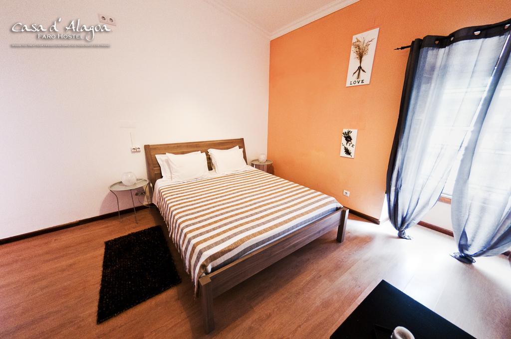 Hostel Casa D'Alagoa FAO Eksteriør billede