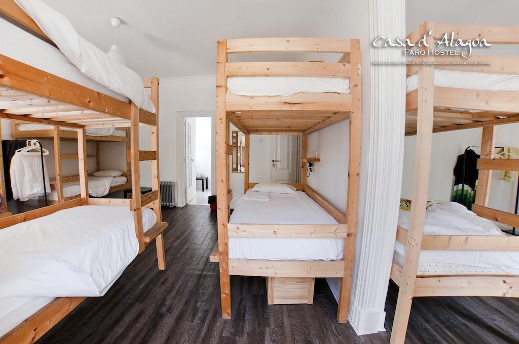 Hostel Casa D'Alagoa FAO Eksteriør billede