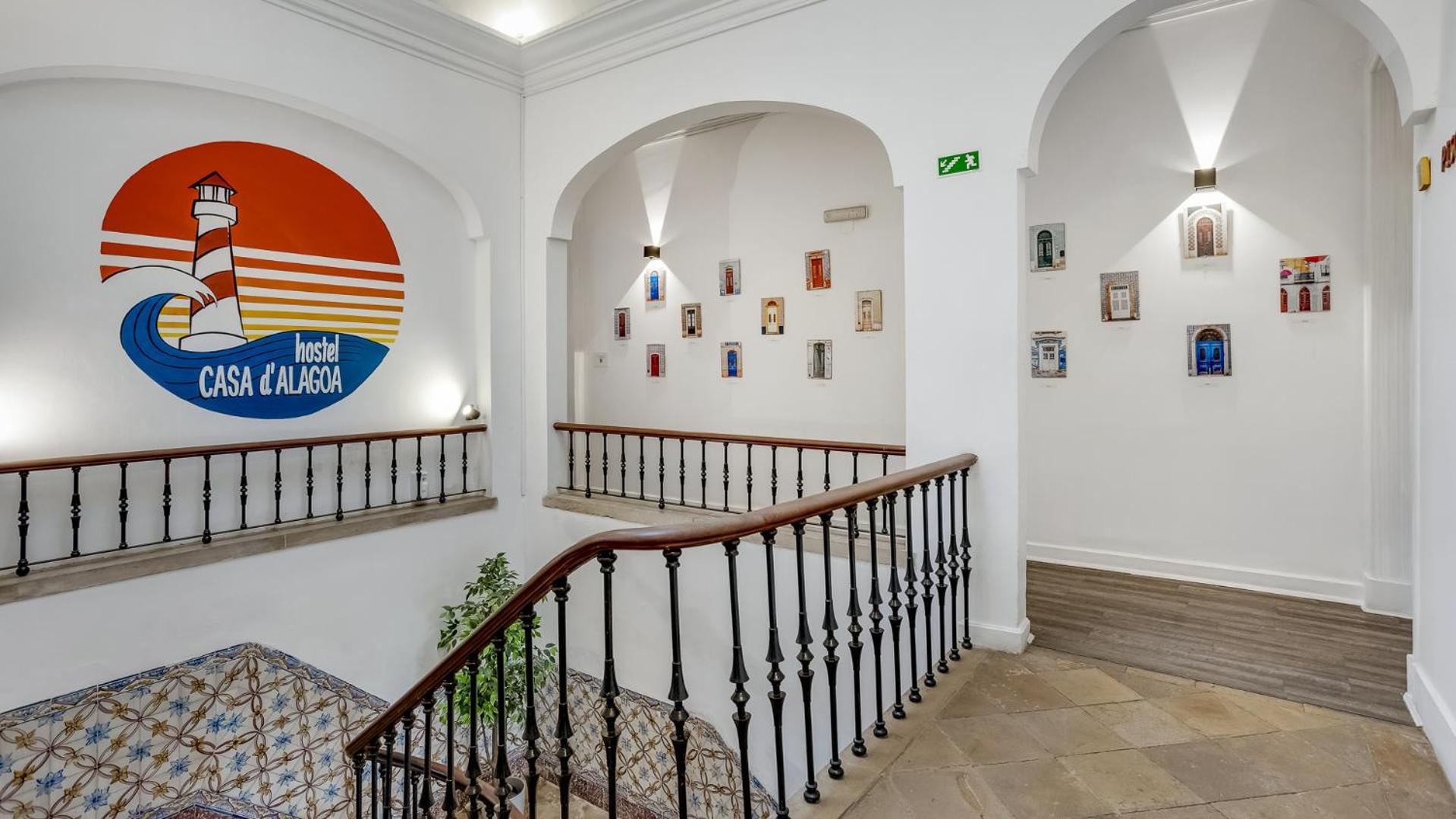 Hostel Casa D'Alagoa FAO Eksteriør billede