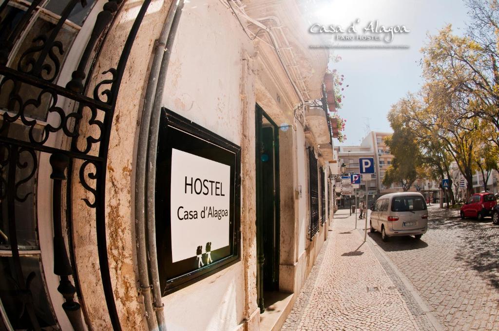 Hostel Casa D'Alagoa FAO Eksteriør billede